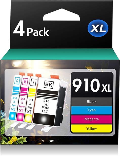 printer ink amazon|Amazon.com: HP 910XL Black High.